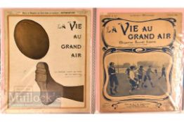 Fabulous collection of mostly vintage British, French, Irish, and wider Rugby Images in Print (c.50,