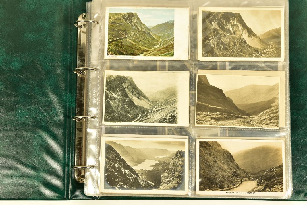 POSTCARDS: THE LAKE DISTRICT, a collection of approximately 395 postcards and photocards in one - Image 1 of 17