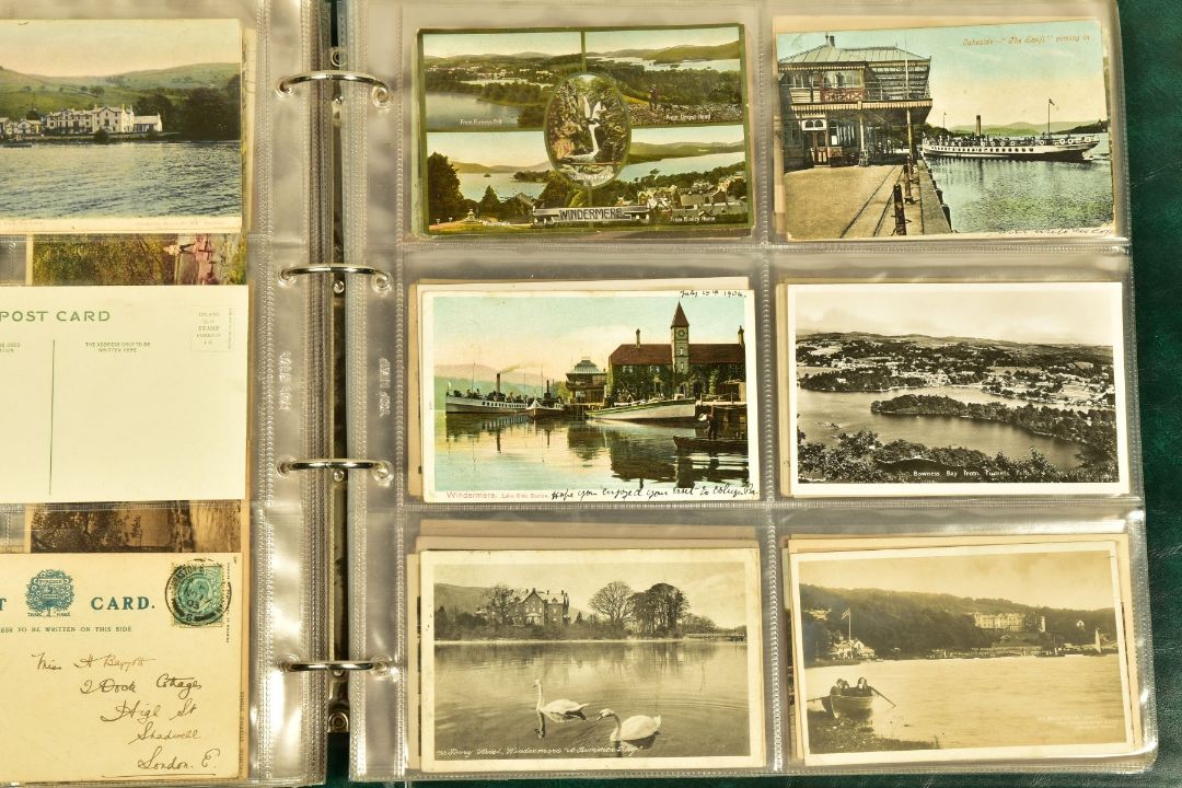 POSTCARDS: THE LAKE DISTRICT, a collection of approximately 395 postcards and photocards in one - Image 12 of 17