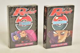 POKEMON TEAM ROCKET SEALED DEVASTATION THEME DECK & TROUBLE THEME DECK, Pokemon Team Rocket theme