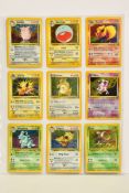 COMPLETE POKEMON JUNGLE CARD AND FOSSIL CARD SETS, cards in very good condition but a few have