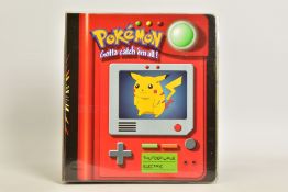A COMPLETE POKEMON BASE CARD SET, condition ranges from very good to fair with some edge wear,