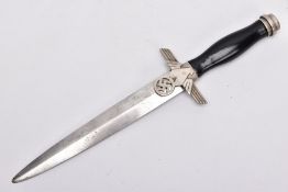 A POST WWII COPY OF A GERMAN 3RD REICH DAGGER, blade is marked W - C (WKC) Waffen-fabrik, Soligen (