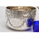 FOUR ITEMS OF SILVERWARE, to include a late Victorian silver sugar bowl with engraved swag, shell - Image 2 of 5