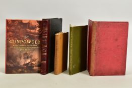 GUIDE TO THE EXPLOSIVES ACT 1875 AND 1923, Dictionary of Explosives by Gundill & Thompson 1895,