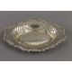 A pair of pierced silver bon bon dishes. Each 21 cm wide. 6.1 troy ounces. - Image 2 of 5
