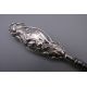 An Asprey silver toast rack , a silver handled button hook and a silver teaspoon. - Image 12 of 15
