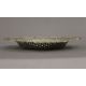 A pair of pierced silver bon bon dishes. Each 21 cm wide. 6.1 troy ounces. - Image 4 of 5