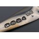 An Asprey silver toast rack , a silver handled button hook and a silver teaspoon. - Image 9 of 15