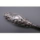 An Asprey silver toast rack , a silver handled button hook and a silver teaspoon. - Image 11 of 15