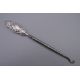 An Asprey silver toast rack , a silver handled button hook and a silver teaspoon. - Image 10 of 15