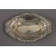 A pair of pierced silver bon bon dishes. Each 21 cm wide. 6.1 troy ounces. - Image 3 of 5