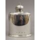 A silver tea canister. 12.5 cm high. 7.5 troy ounces. - Image 3 of 4