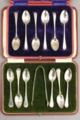 Two cases of silver spoons. 4.7 troy ounces.