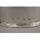 A silver tea canister. 12.5 cm high. 7.5 troy ounces. - Image 4 of 4