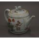 An 18th century Chinese porcelain teapot. 16.5 cm long. - Image 1 of 19