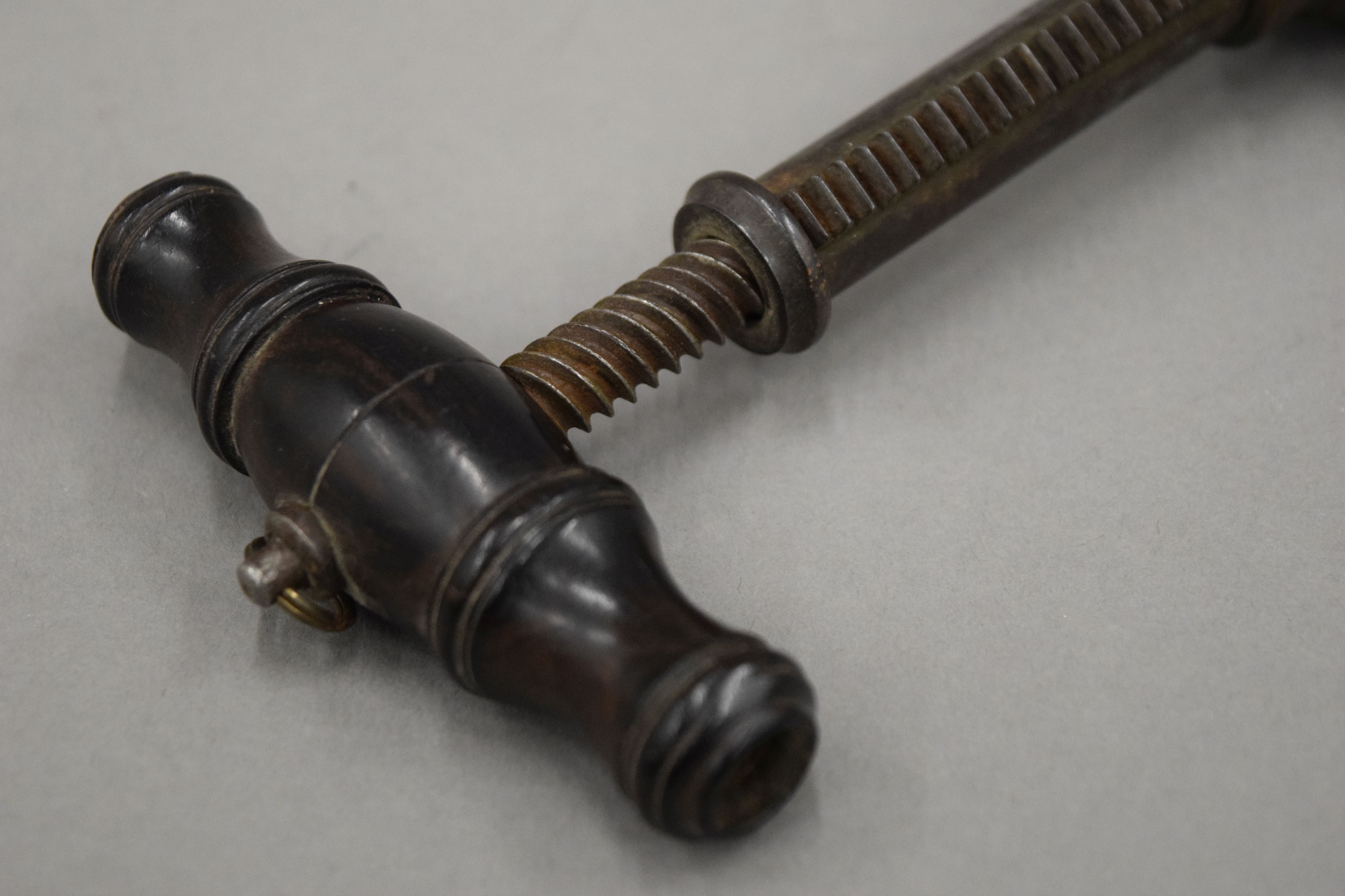 A 19th century Joseph Rodgers & Sons corkscrew. - Image 6 of 14