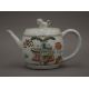 An 18th century Chinese porcelain teapot. 16.5 cm long. - Image 6 of 19