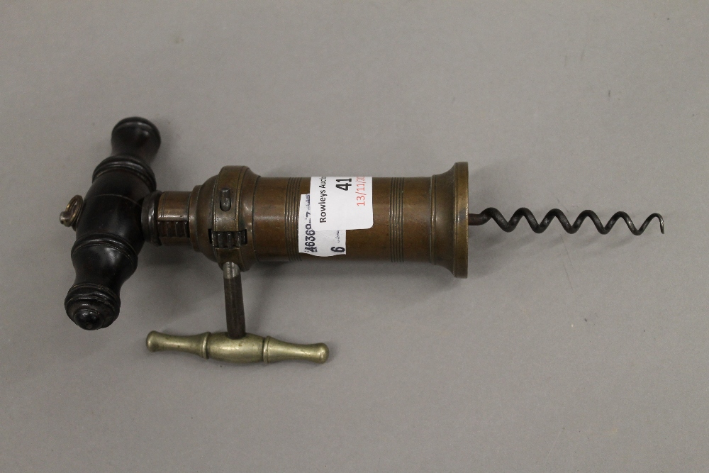 A 19th century Joseph Rodgers & Sons corkscrew. - Image 9 of 14