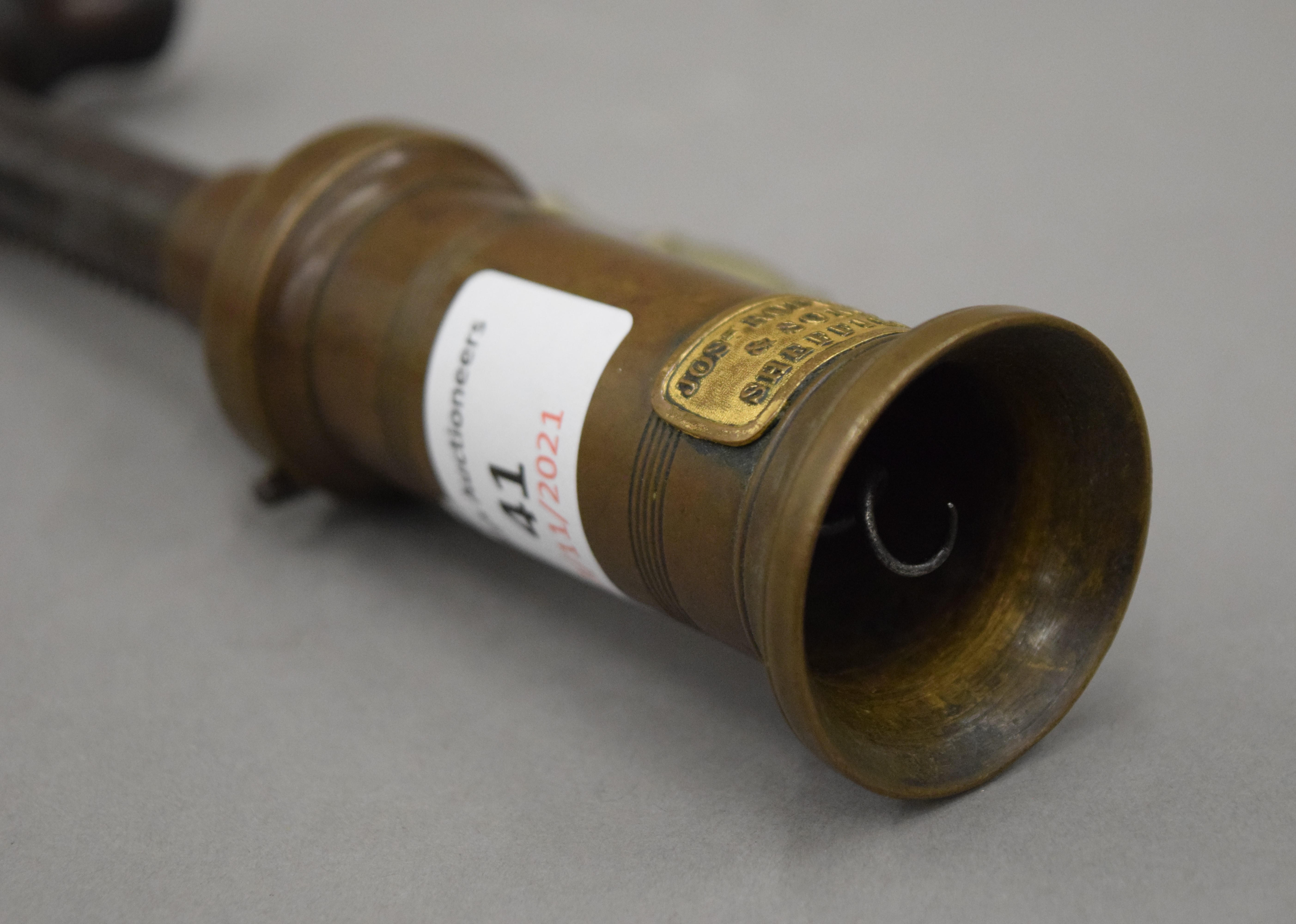 A 19th century Joseph Rodgers & Sons corkscrew. - Image 4 of 14