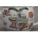 An 18th century Chinese porcelain teapot. 16.5 cm long. - Image 12 of 19