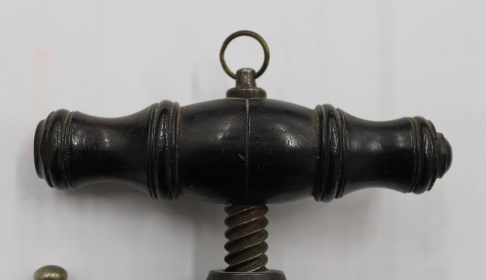 A 19th century Joseph Rodgers & Sons corkscrew. - Image 11 of 14