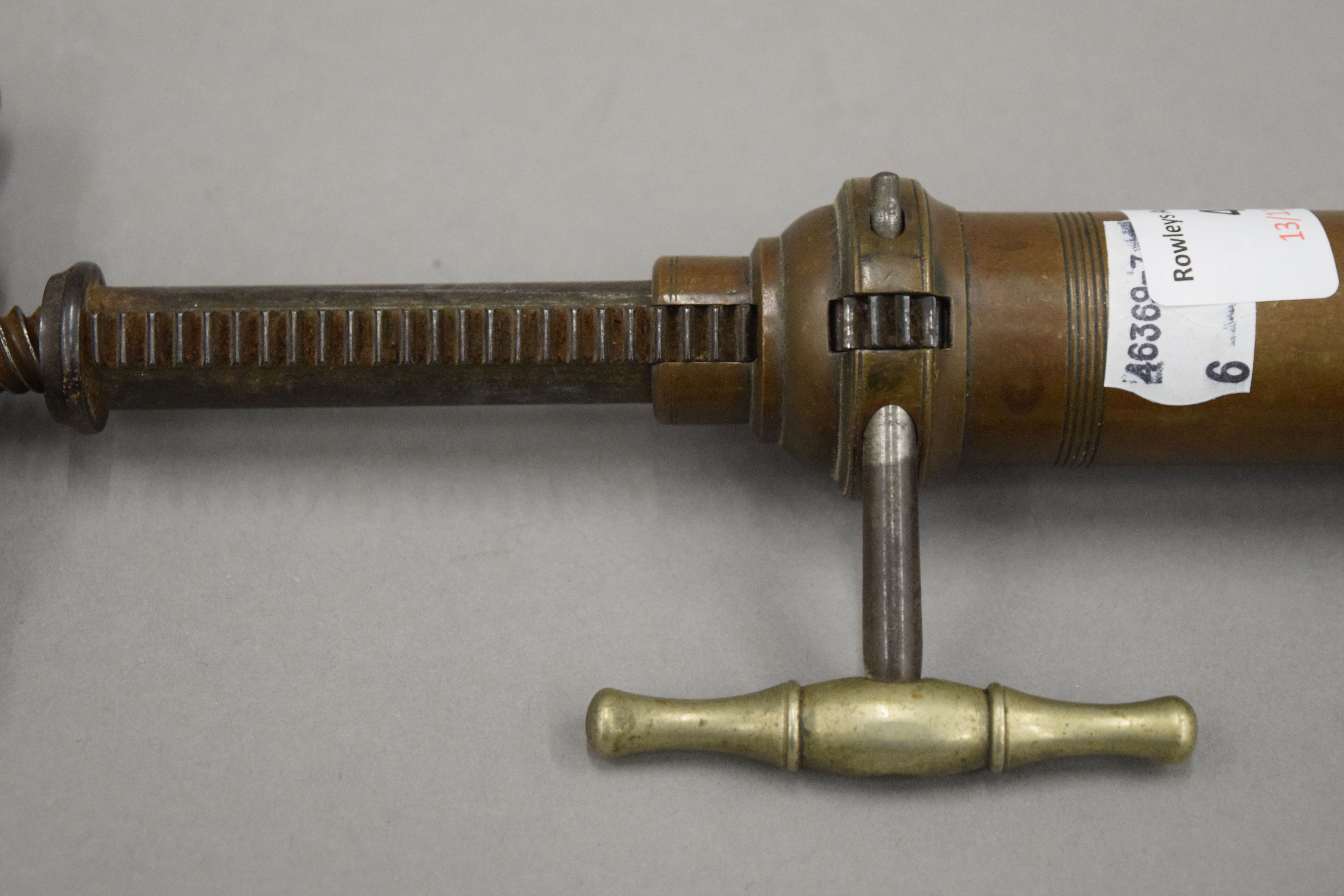 A 19th century Joseph Rodgers & Sons corkscrew. - Image 5 of 14