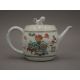 An 18th century Chinese porcelain teapot. 16.5 cm long. - Image 2 of 19