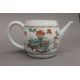 An 18th century Chinese porcelain teapot. 16.5 cm long. - Image 13 of 19