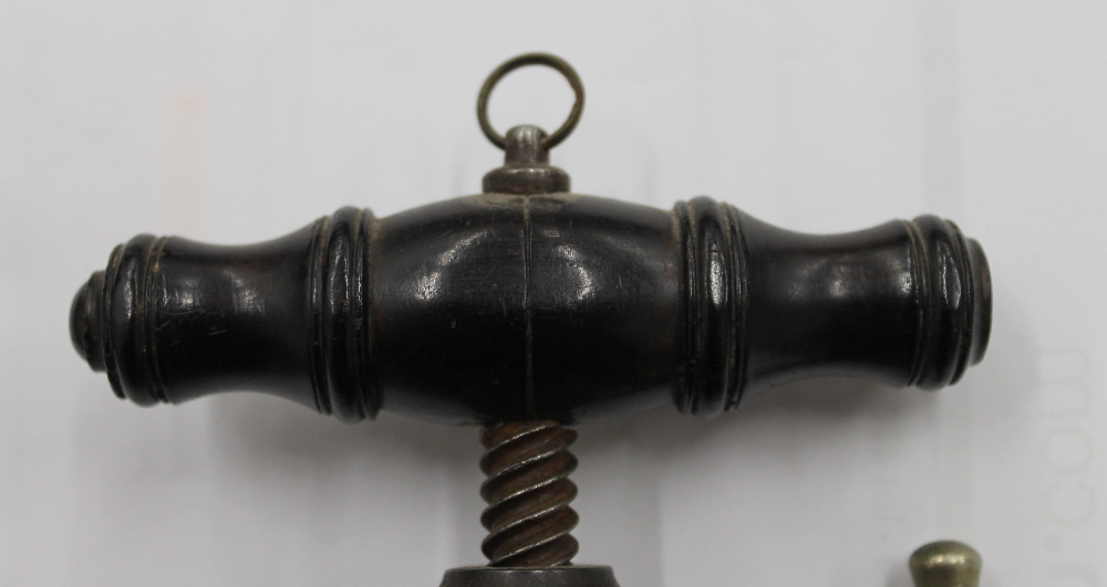 A 19th century Joseph Rodgers & Sons corkscrew. - Image 12 of 14