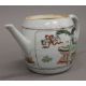 An 18th century Chinese porcelain teapot. 16.5 cm long. - Image 16 of 19