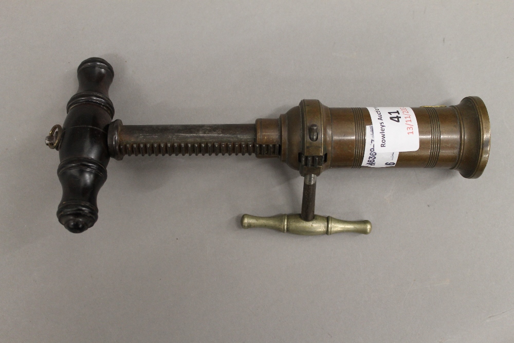 A 19th century Joseph Rodgers & Sons corkscrew. - Image 8 of 14
