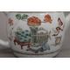 An 18th century Chinese porcelain teapot. 16.5 cm long. - Image 14 of 19