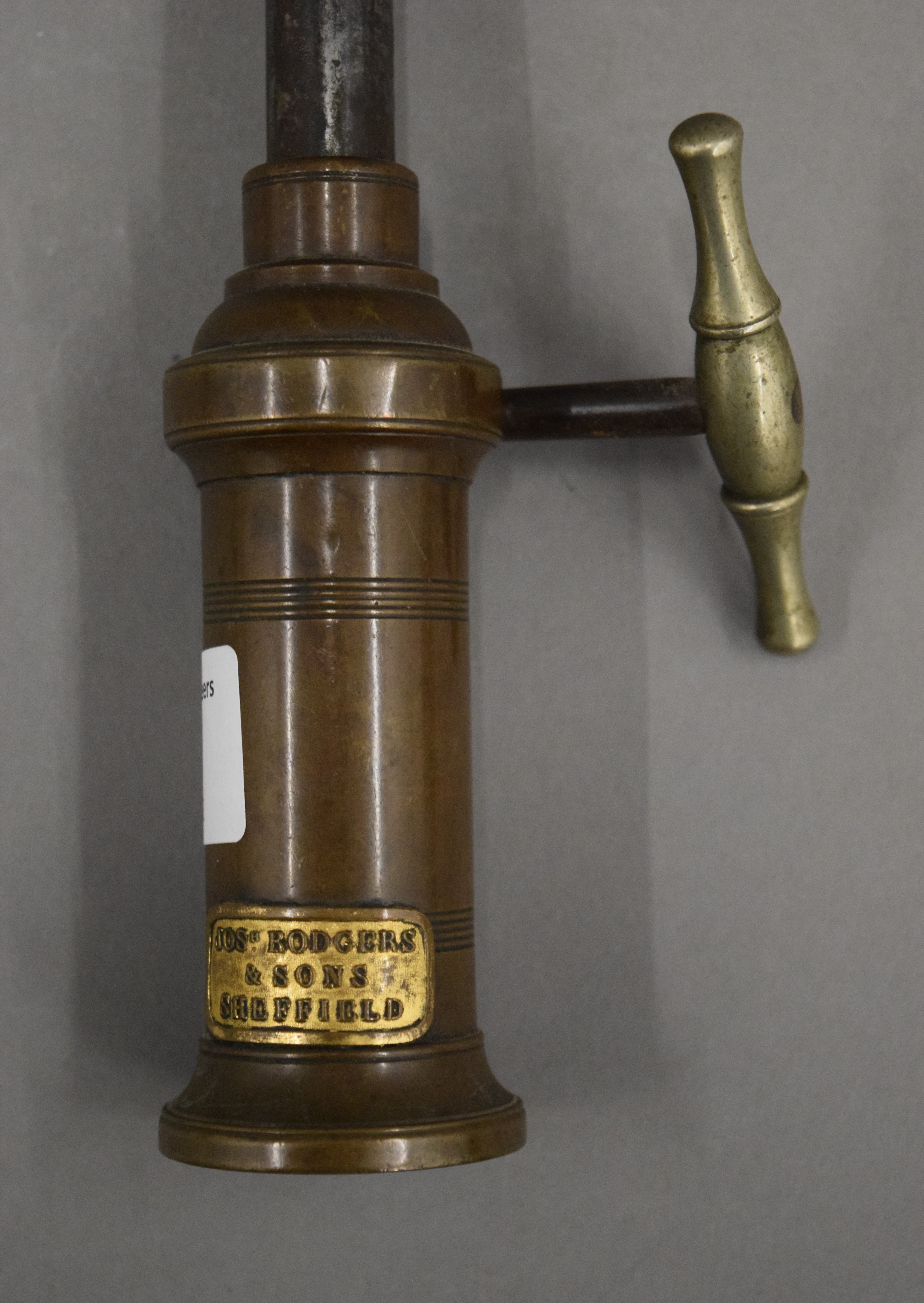 A 19th century Joseph Rodgers & Sons corkscrew. - Image 2 of 14