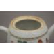 An 18th century Chinese porcelain teapot. 16.5 cm long. - Image 4 of 19