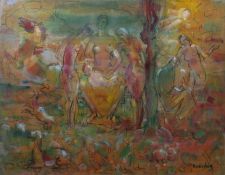 Ruzicskay, György Szarvas 1896 - 1993 Budapest, ungarischer Maler, Stud. an der AdBK in München und