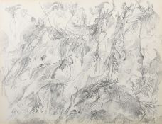 Schultze, Bernard Schneidemühle, Provinz Posen 1915 - 2005 Köln, deutscher Maler und Vertreter des