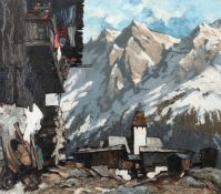 Mulley, Oskar Klagenfurt 1891 - 1949 Garmisch, österreichischer Landschaftsmaler, Stud. an der