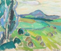 Scheurer, Hans geb. 1905, Maler in Göppingen, Mitglied VBK Württemberg. 