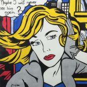 Kujau, Konrad 1938 - 2000, Maler und Kopist. 