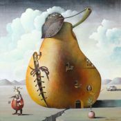 Orlow, Vadim geb. 1945, russischer Maler der Saratov-Schule. 