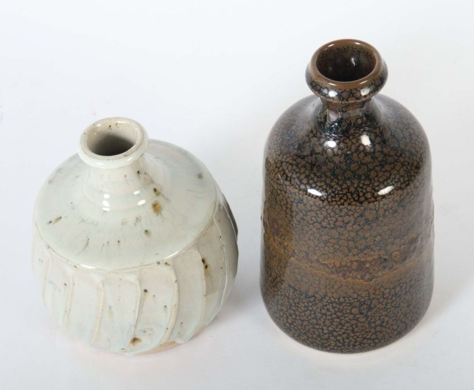 Montmollin, Daniel de Geb. 1921 Saint-Aubin-Sauges/Neunburg, Schweiz. Flaschenvase, für Taizé, 2. - Bild 2 aus 4