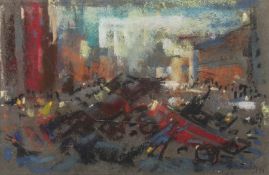 Ruzicskay, György Szarvas 1896 - 1993 Budapest, ungarischer Maler, Stud. an der AdBK in München und