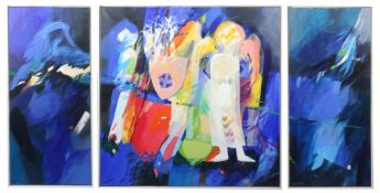 Neuert, Gisela (Gi) geb. 1935 in Offenbach, Malerin, lebt und arbeitet in Stuttgart. 