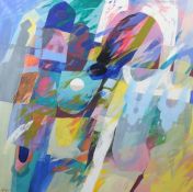 Neuert, Gisela (Gi) geb. 1935 in Offenbach, Malerin, lebt und arbeitet in Stuttgart. 