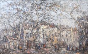 Sotow, Wjatscheslaw geb. 1946 in Saratow, russischer Maler der Schule Saratow. 