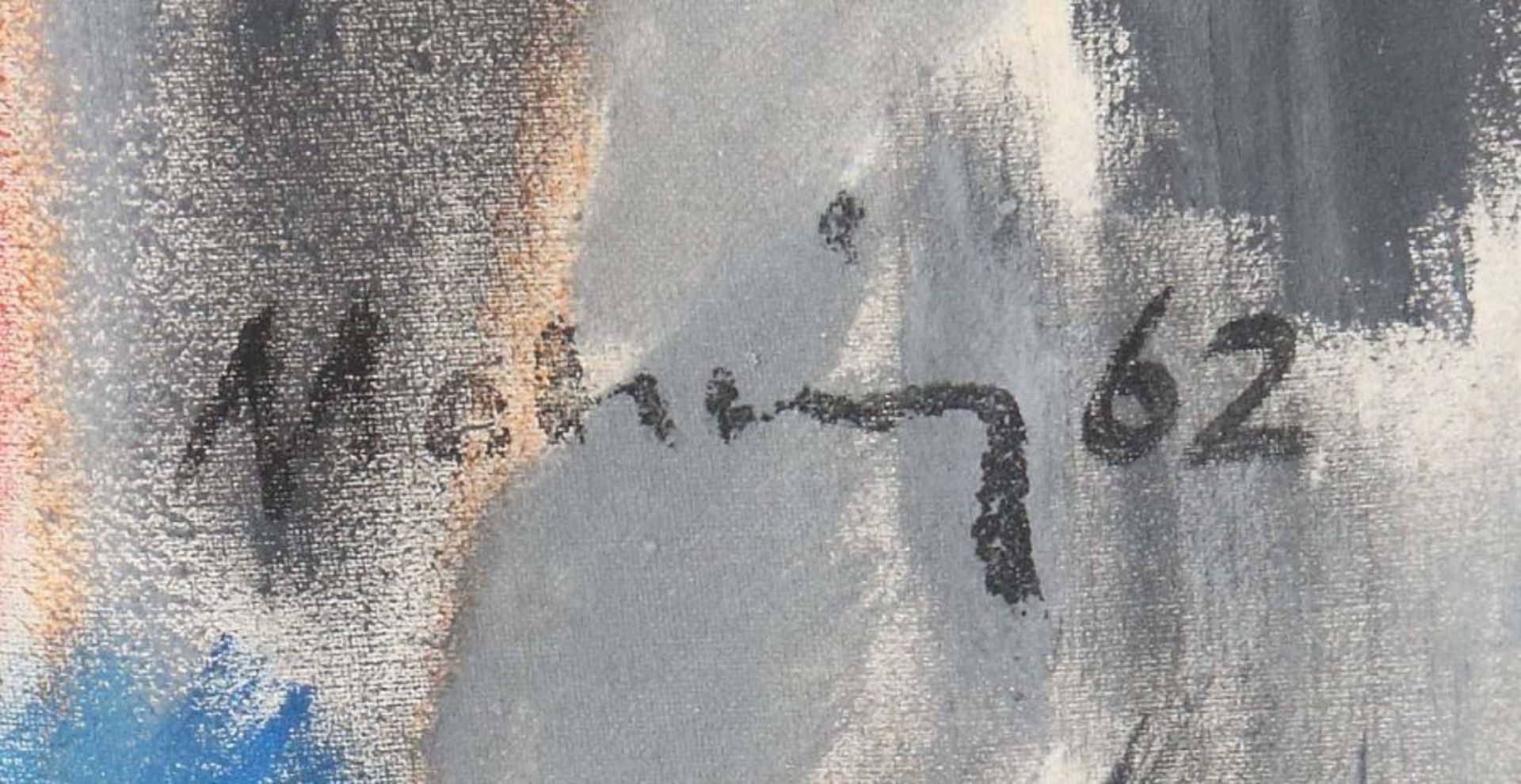 Mohring, Ottmar 1935 - 2015, Bildhauer, Maler und Grafiker in Stuttgart, Stud. an der Akad. - Bild 3 aus 4