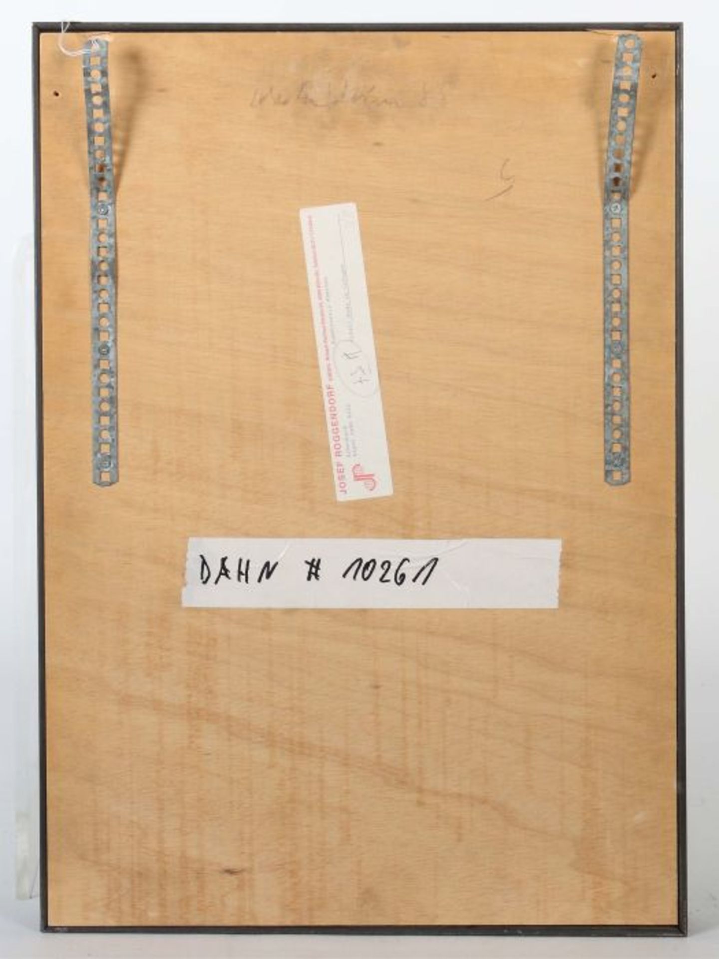 Dahn, Walter geb. 1954 in St. Tönis, deutscher Künstler, lebt und arbeitet in Köln. "Made in - Bild 3 aus 3