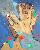 Tezak-Neogy, Edgar geb. 1949 in Graz, österreichischer Künstler des 20./21. Jh.. 