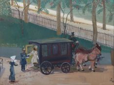 Nägele, Reinhold Murrhardt 1884 - 1972 Stuttgart, Maler und Grafiker, Mitbegründer der Stuttgarter